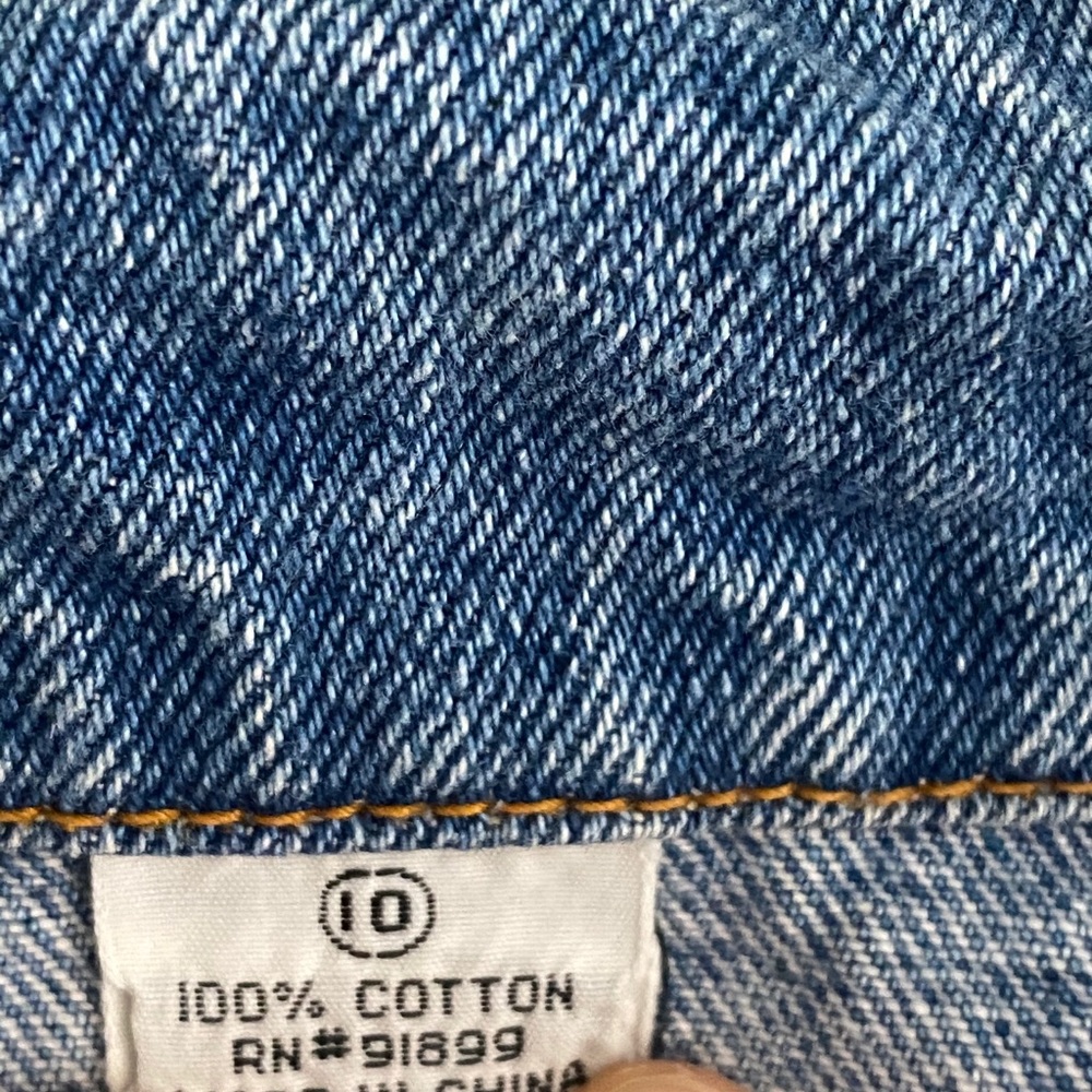 Vintage Planet Hollywood Lake Tahoe Denim Jacket - Picture 12 of 12